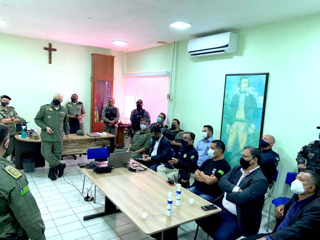 Gabinete com policiais estaduais e federais combaterá facções criminosas no litoral do Piauí